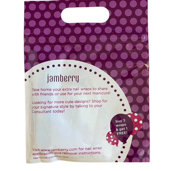 Jamberry Nail Wrap Manicure Party Pack - Set of 4 Kits - New/Sealed - Picture 3 of 5